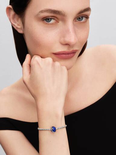 Charm Planète Bleue Céleste