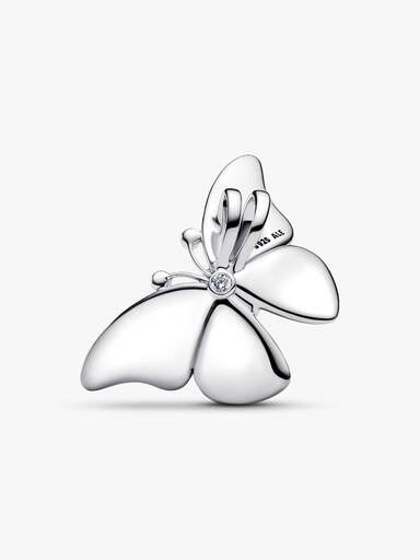 Charm Papillon Surdimensionné