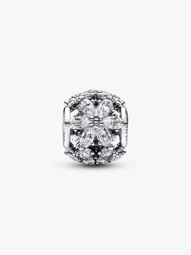 Sparkling Herbarium Cluster Round Charm
