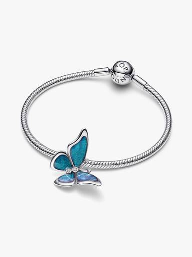Charm Papillon Surdimensionné