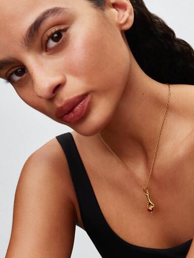 Pat McGrath De hand van de Liefde Hangende Bedel