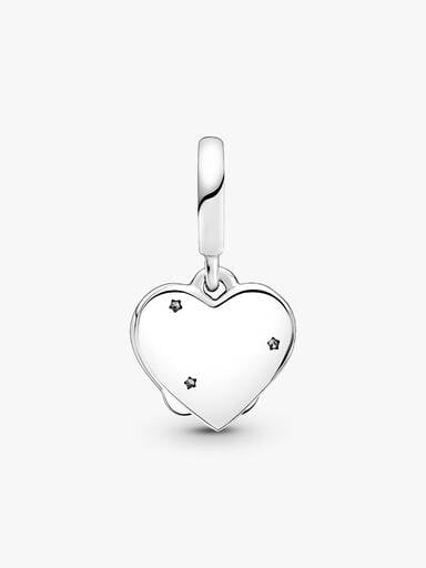 Charm Pendant Chats & Cœurs