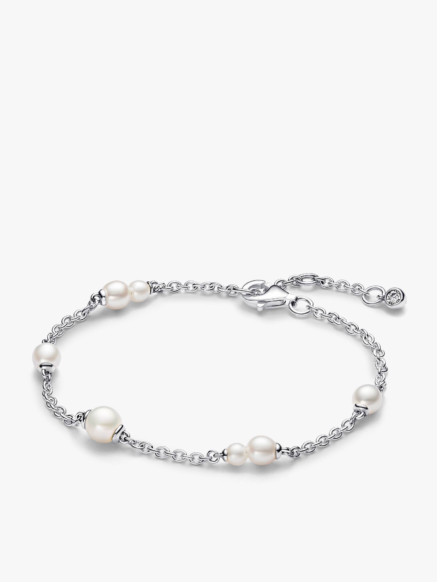 Behandelde Gecultiveerde Zoetwaterparel Schakelarmband