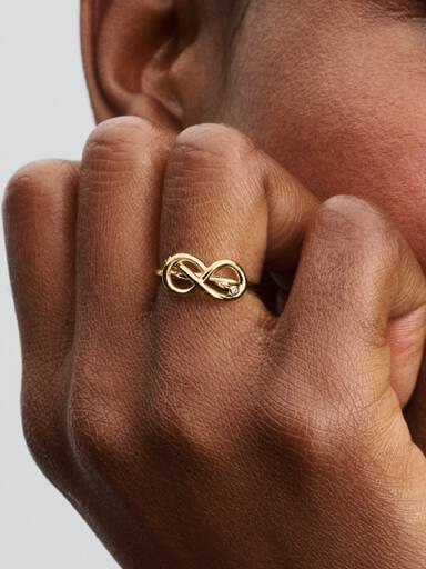Bague Nœud de l'Infini