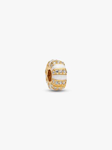 Charm Clip Pierres et Émail
