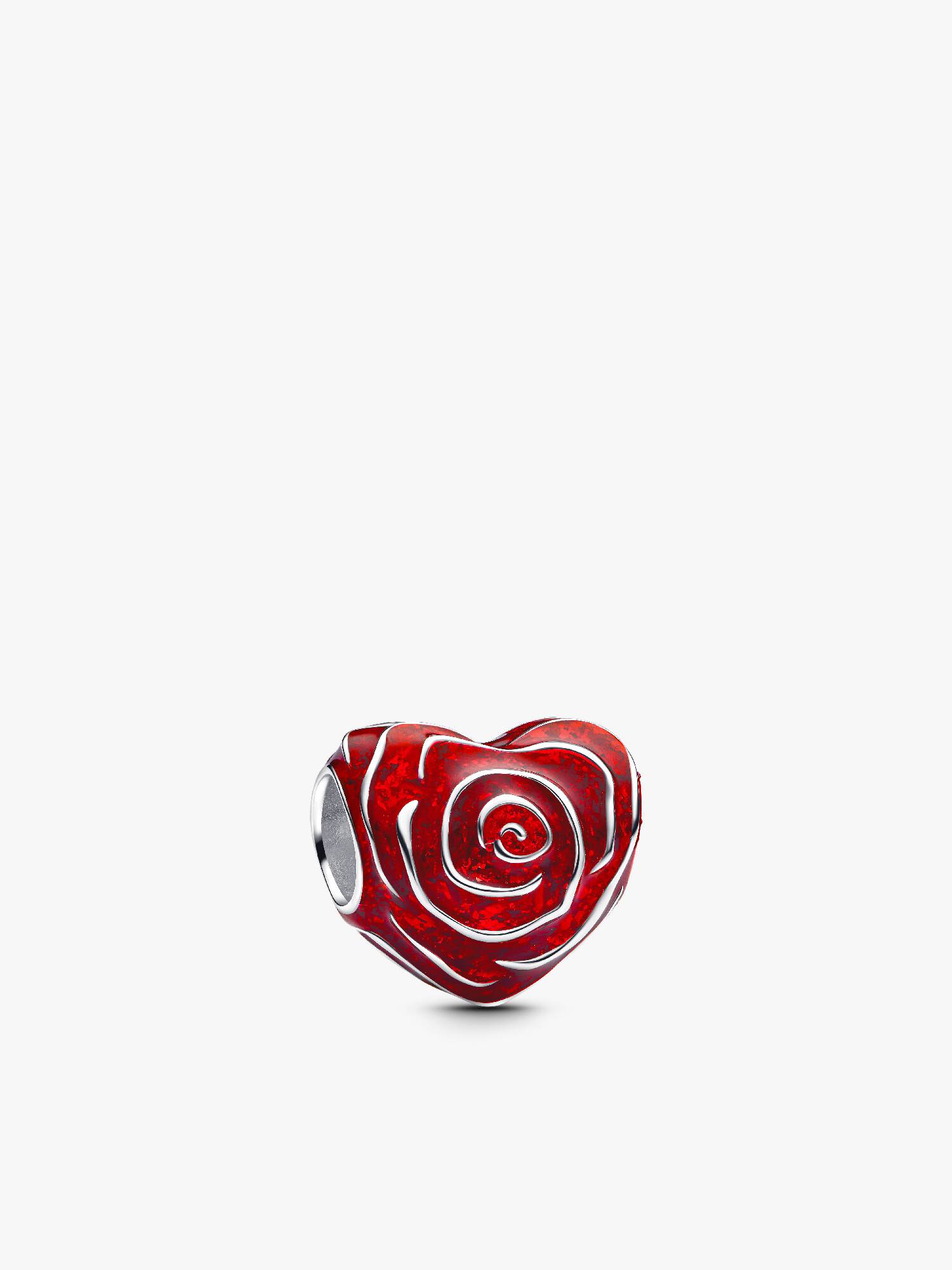 Charm Cœur Rose