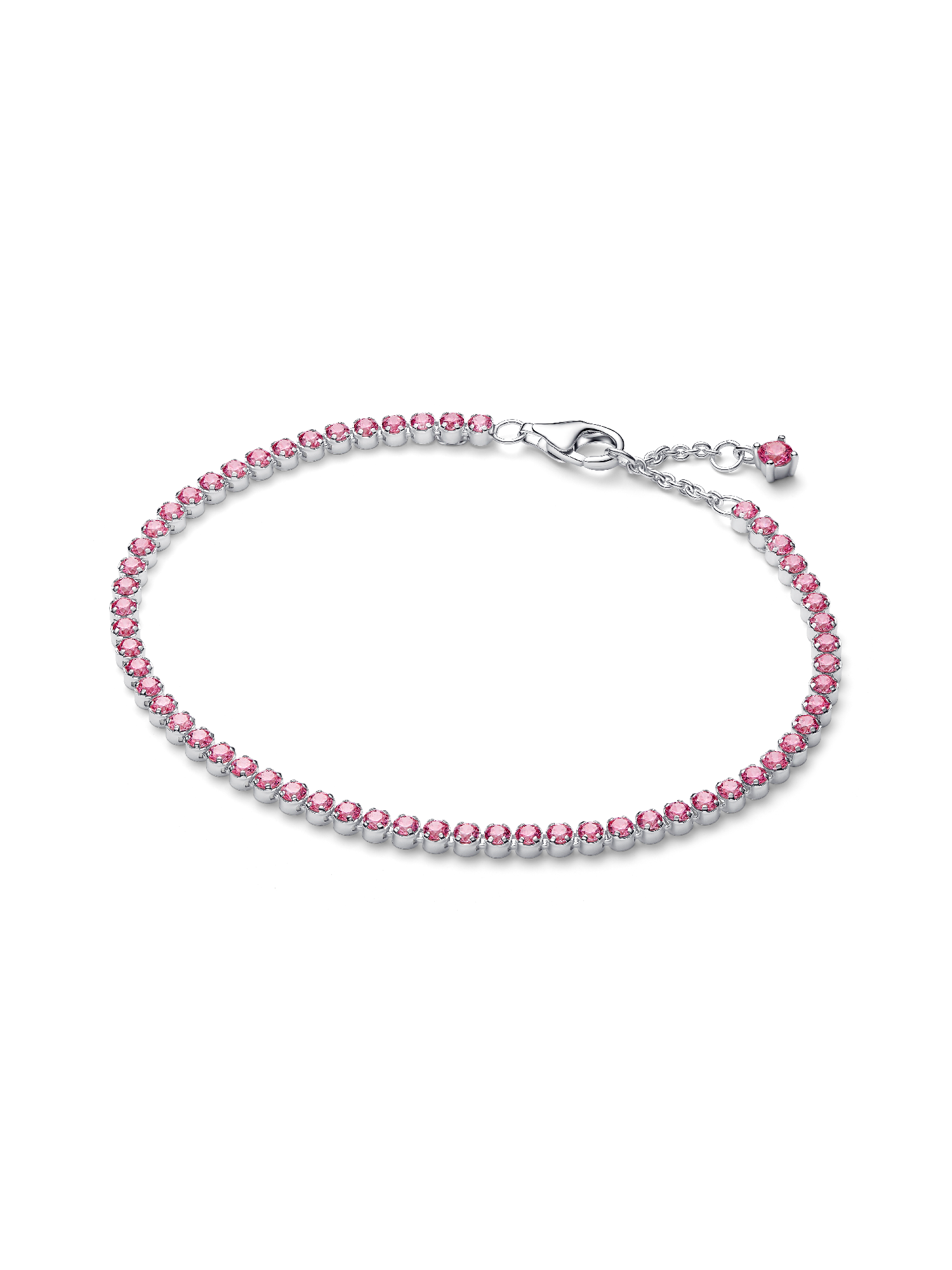 Kleine Roze Tennisarmband