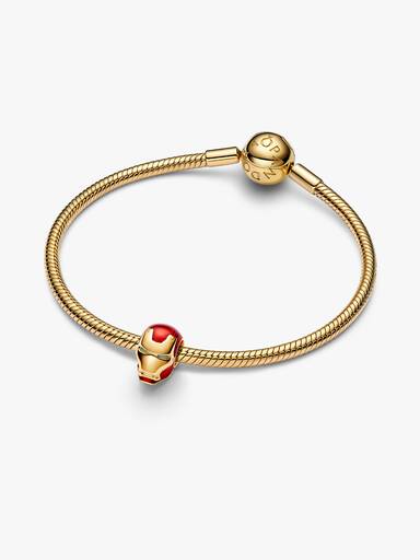 Charm Casque Marvel Iron Man