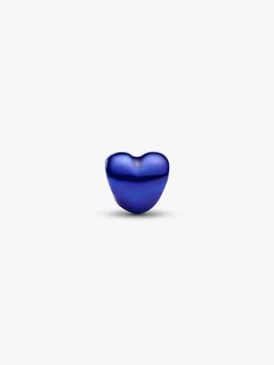 Blauw Hart Mini Bedel