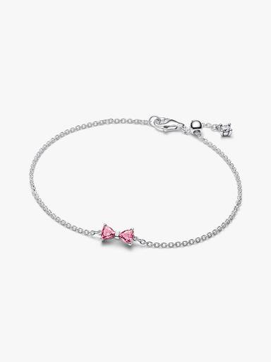 Schakelarmband met strikje