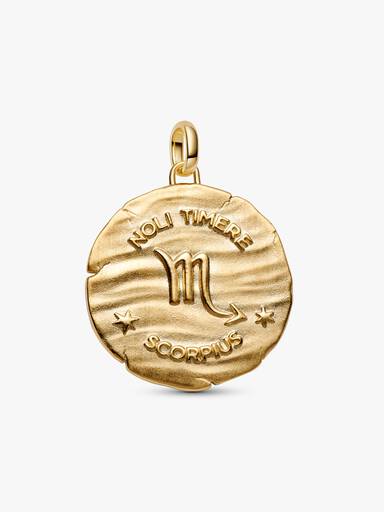 Charm Médaillon XL Zodiaque Scorpion