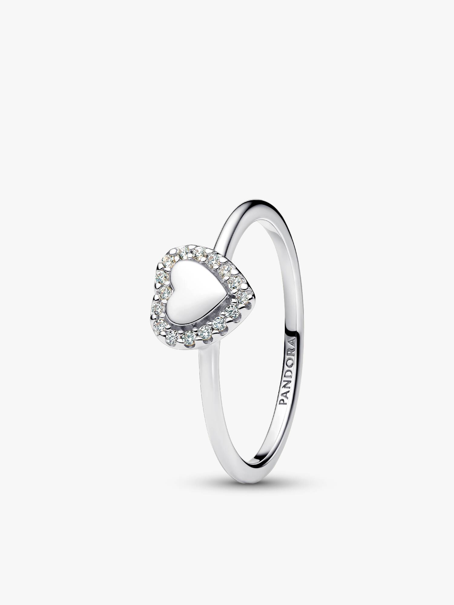 Charm Halo Cœur Gravable