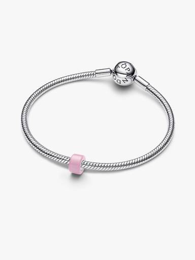 Roze Muranoglas Minibedel