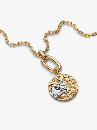 Charm Médaillon XL Zodiaque Taureau