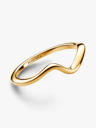 Bague Vague Polie