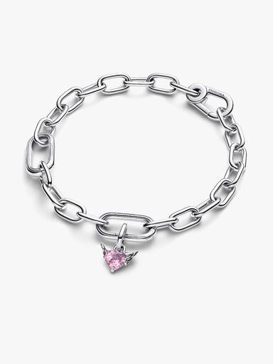 Mini Charm Pendant Cœur Ailé