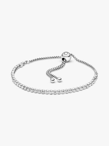 Bracelet Rivière Coulissant Scintillant
