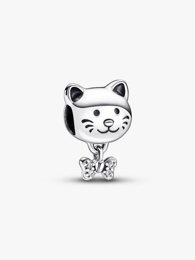 Pet Cat & Bow Bedel