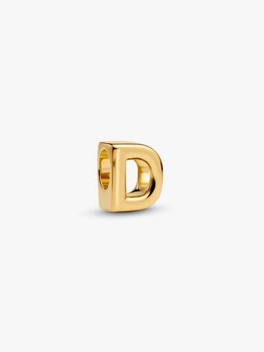 Mini Letter D Alfabetbedel