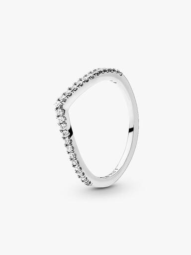 Ring Glimmende Wishbone
