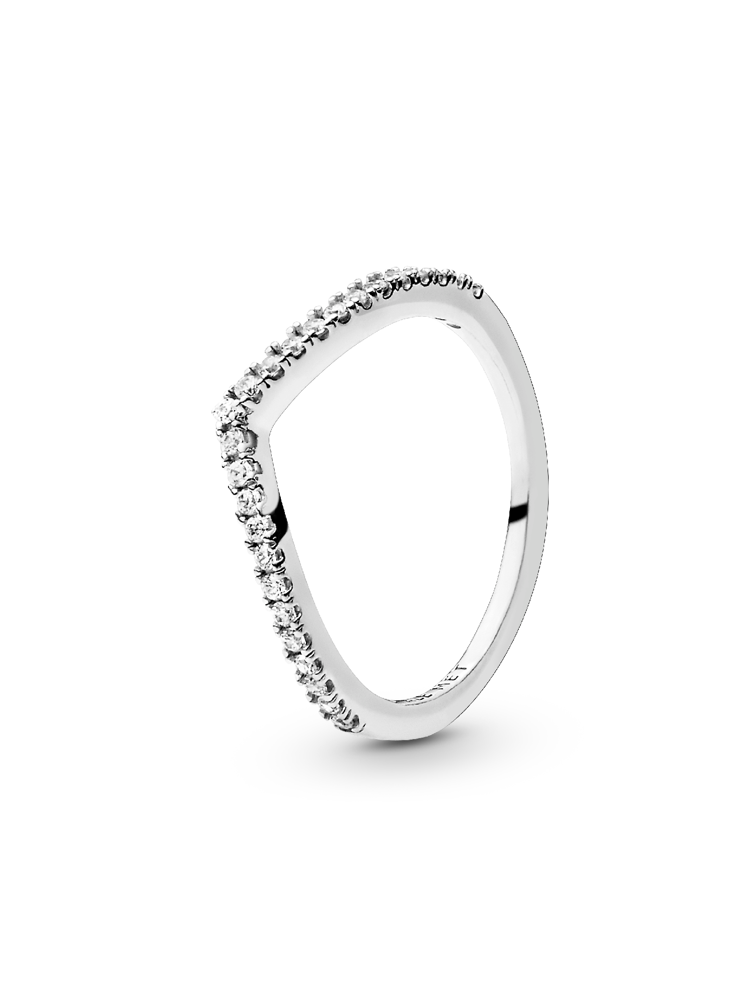 Ring Glimmende Wishbone