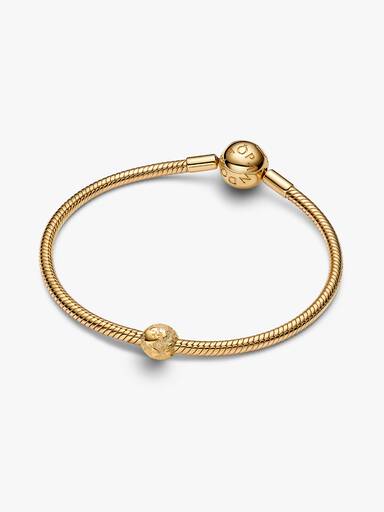 Mini Charm Globe Texturé