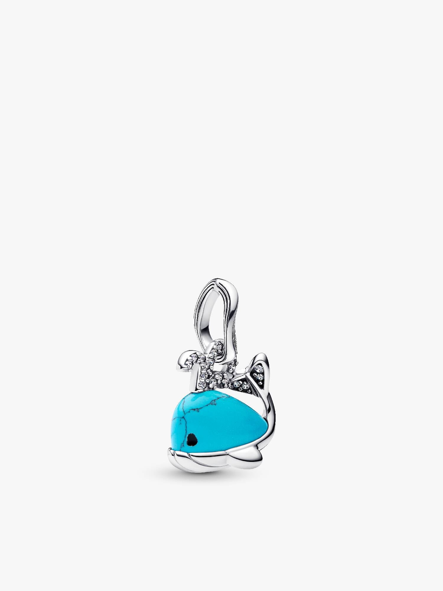 Turquoise Walvis Hangende Bedel