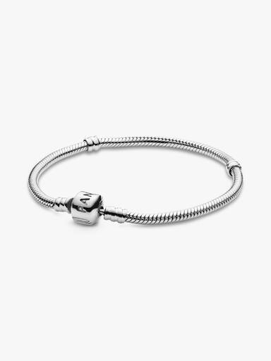 Pandora Moments Snake-armband met Cilindersluiting
