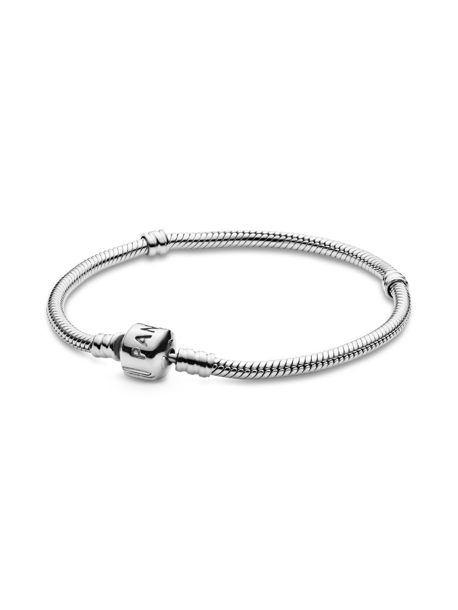 Pandora Moments Snake-armband met Cilindersluiting