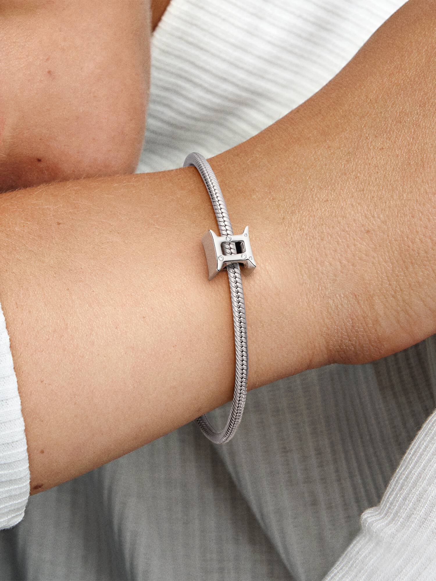 Charm Zodiaque Gémeau Scintillant