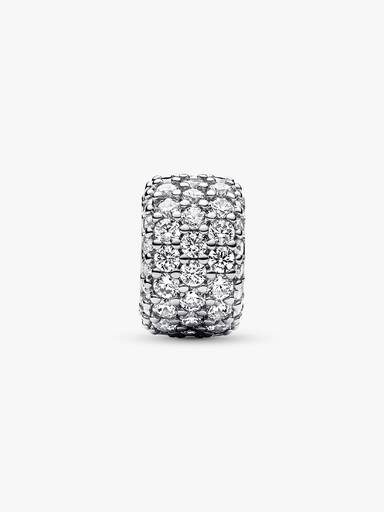Charm Triple Rang Pavé Scintillant