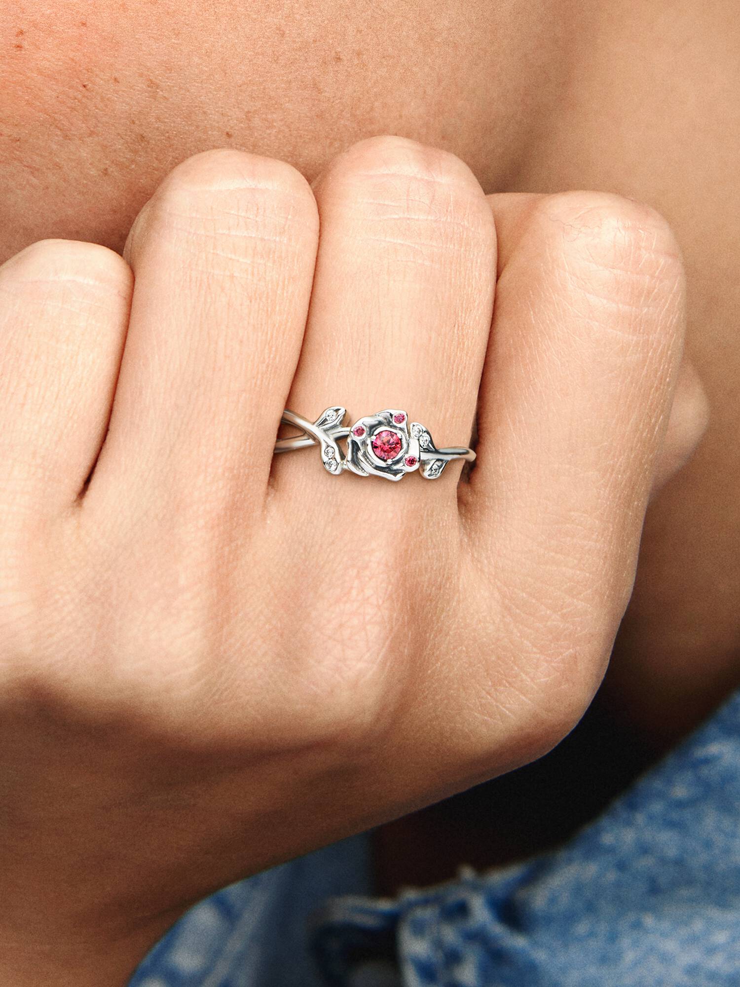 Bague Disney Princesse Belle La Belle et La Bête