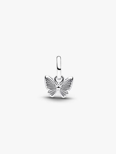 Mini Dangle Papillon Rose