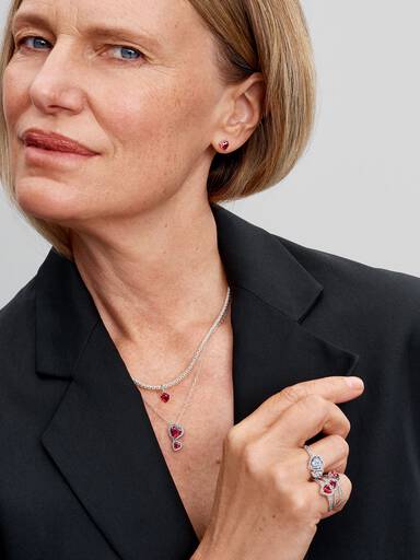 Mini Dangle Cœur Brisé