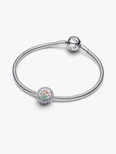 Charm Tulipe Gravable
