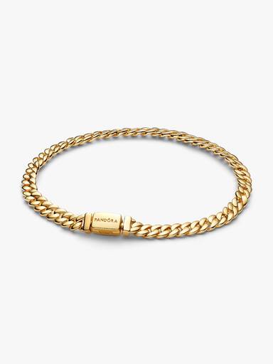 Bracelet Maille Cubaine