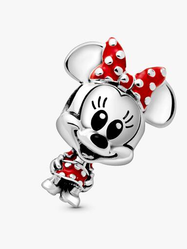 Disney Minnie Mouse Dotted Dress & Bow Bedel