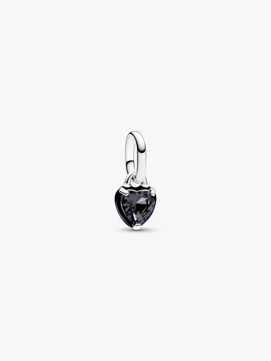 Mini Dangle Cœur Chakra Noir Pandora ME