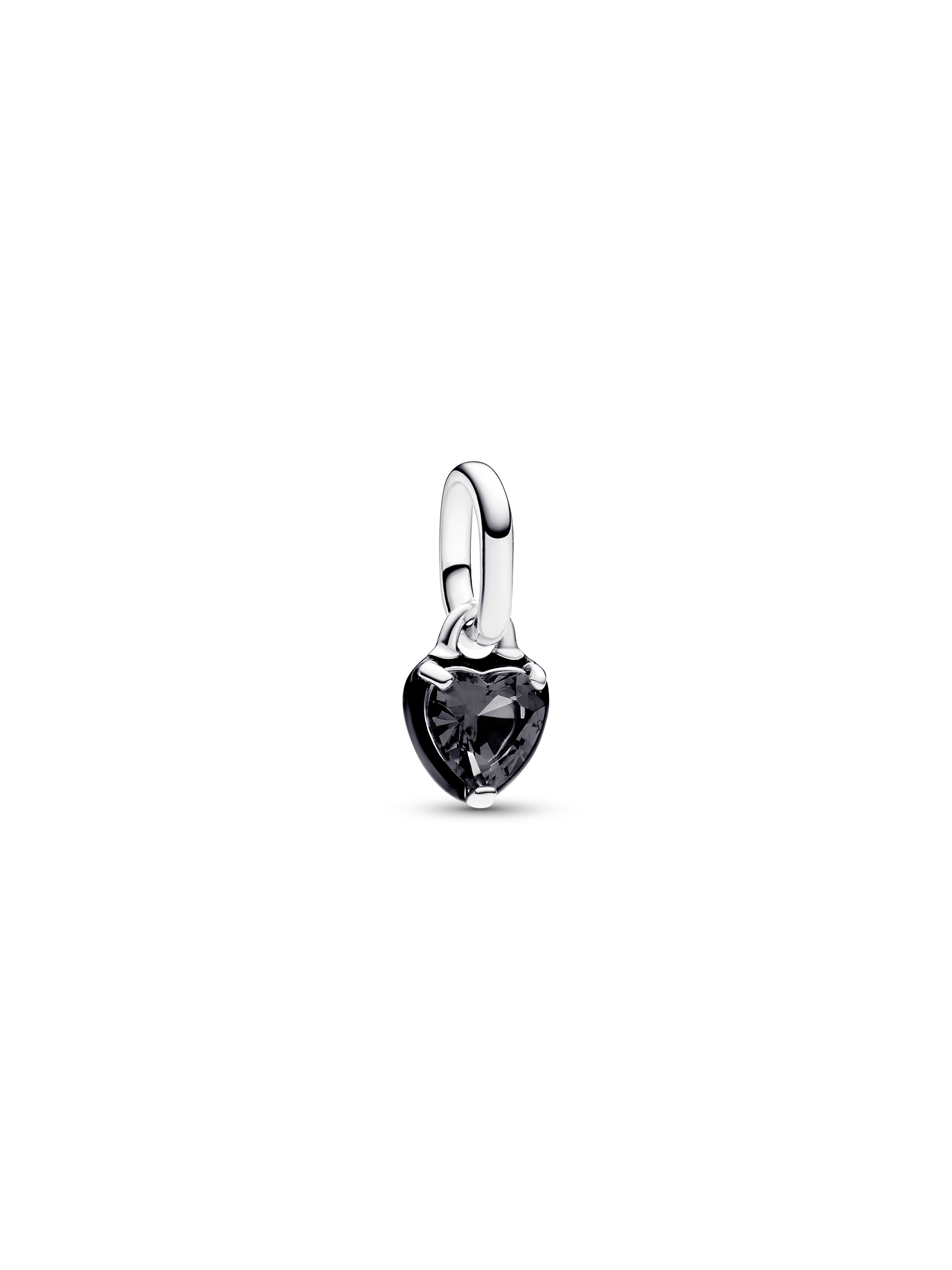 Pandora ME Black Chakra Heart Hangende Bedel