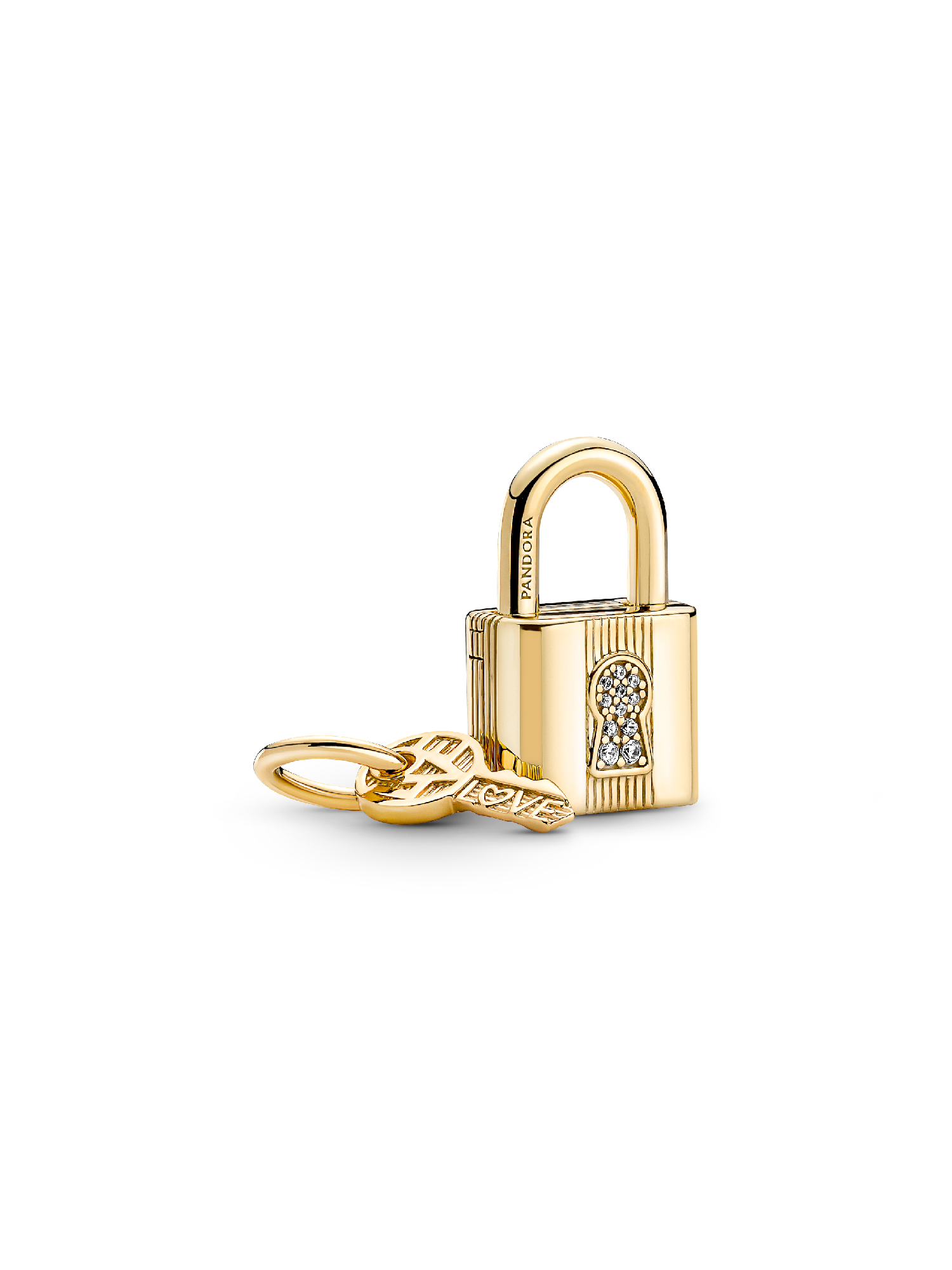 Hangslot & Sleutel Hangende Bedel