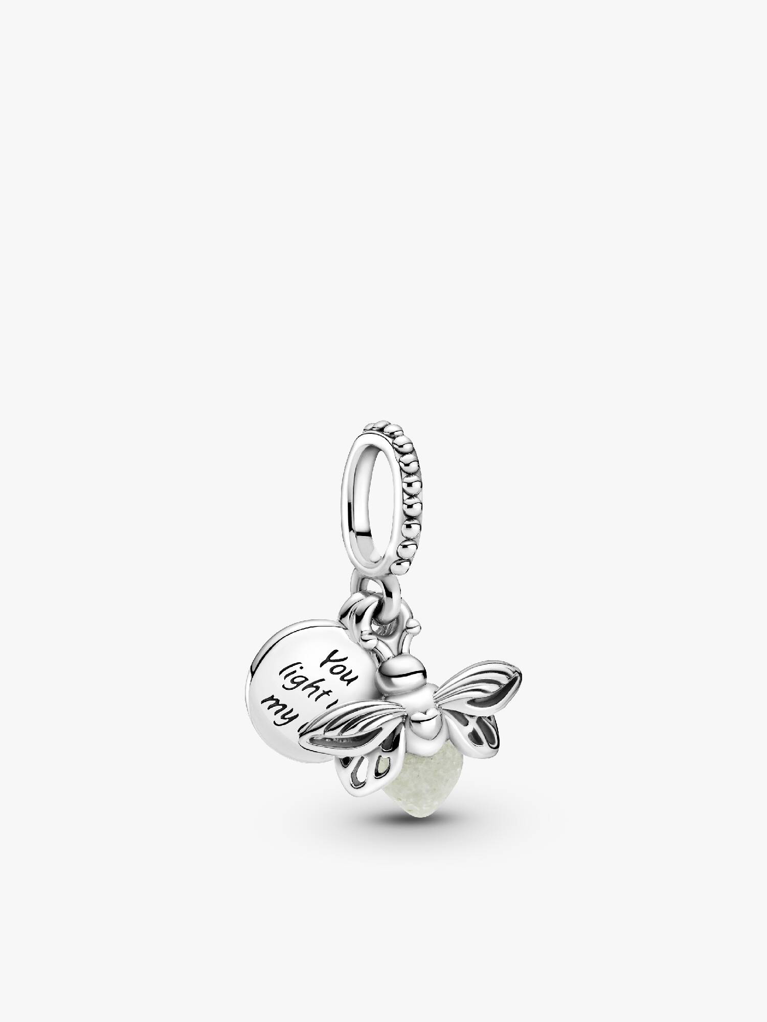 Charm Pendant Luciole Phosphorescente