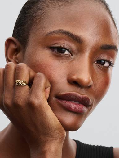 Bague Nœud de l'Infini