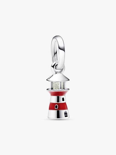 Glow-in-the-dark hangende bedel vuurtoren
