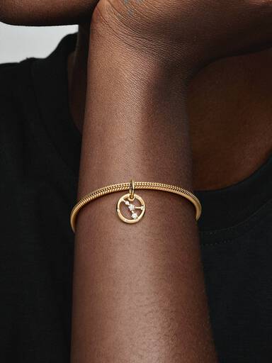 Charm Pendant Zodiaque Cancer