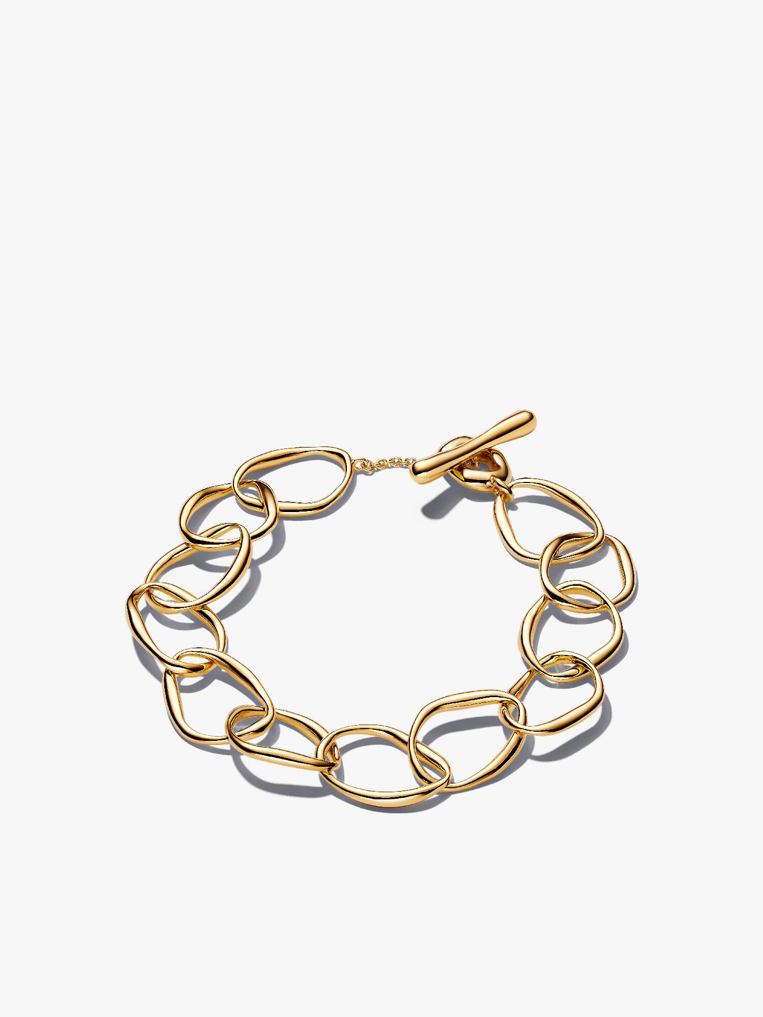 Organisch Gevormde Schakelarmband