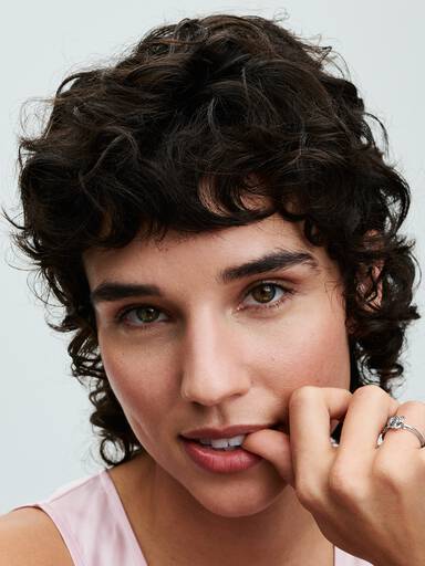Bague Rose en Fleur
