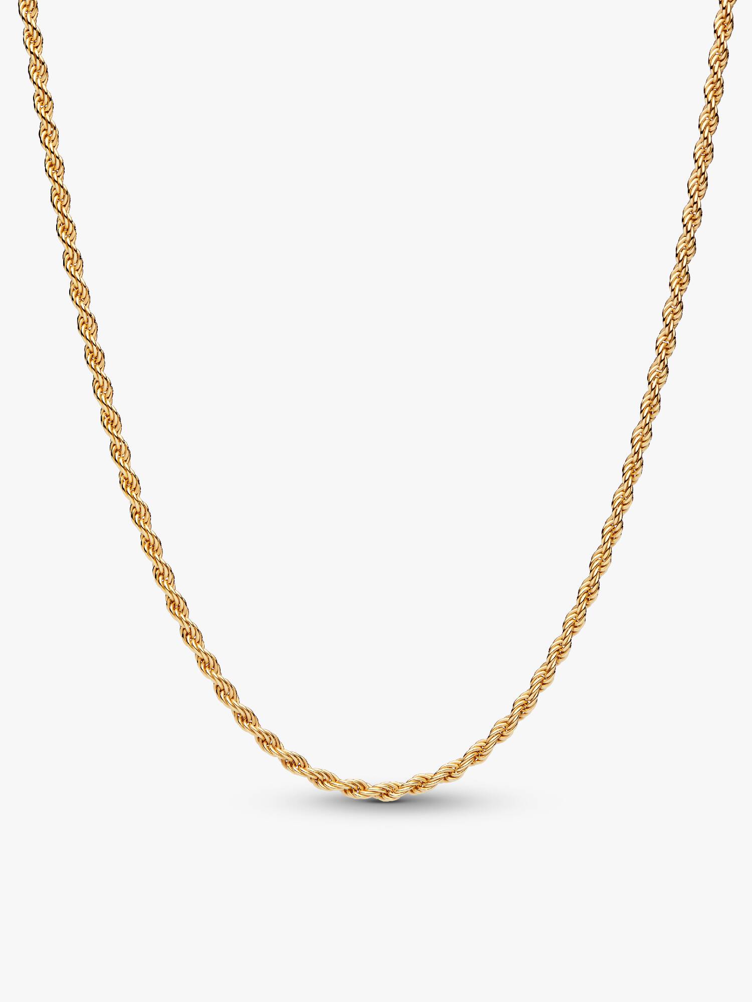 Collier Maille Tressée