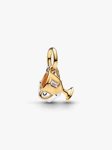 Charm Pendant Double Trophée Gravable