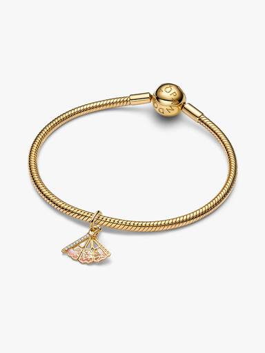 Charm Pendant Disney Mulan Éventail