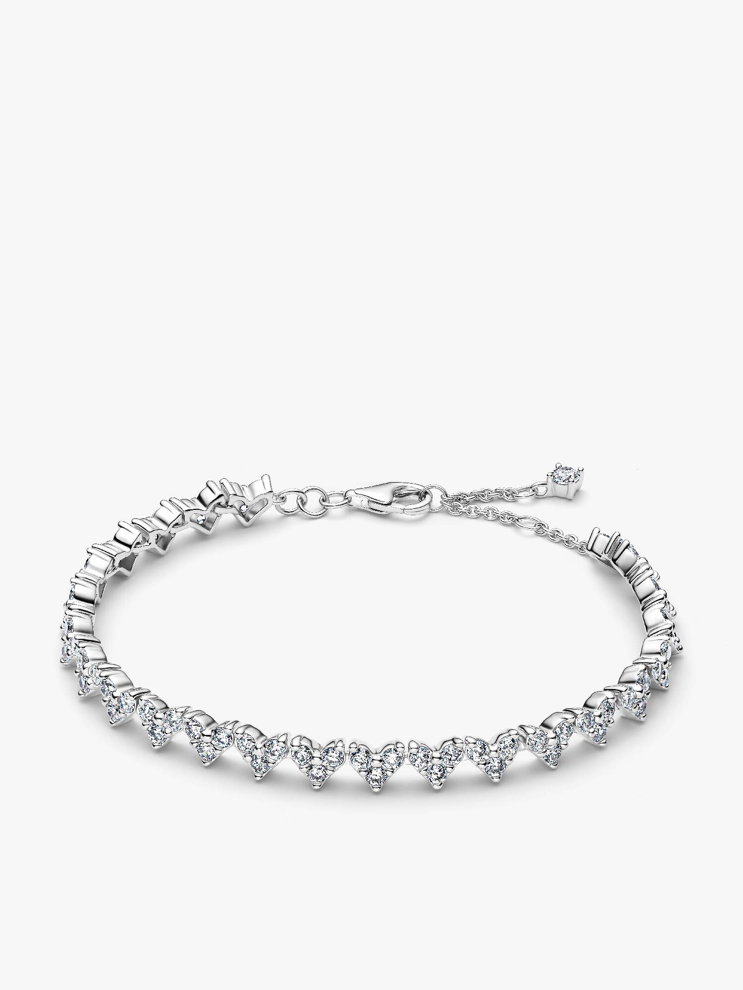 Bracelet Cœur Pierre Triple